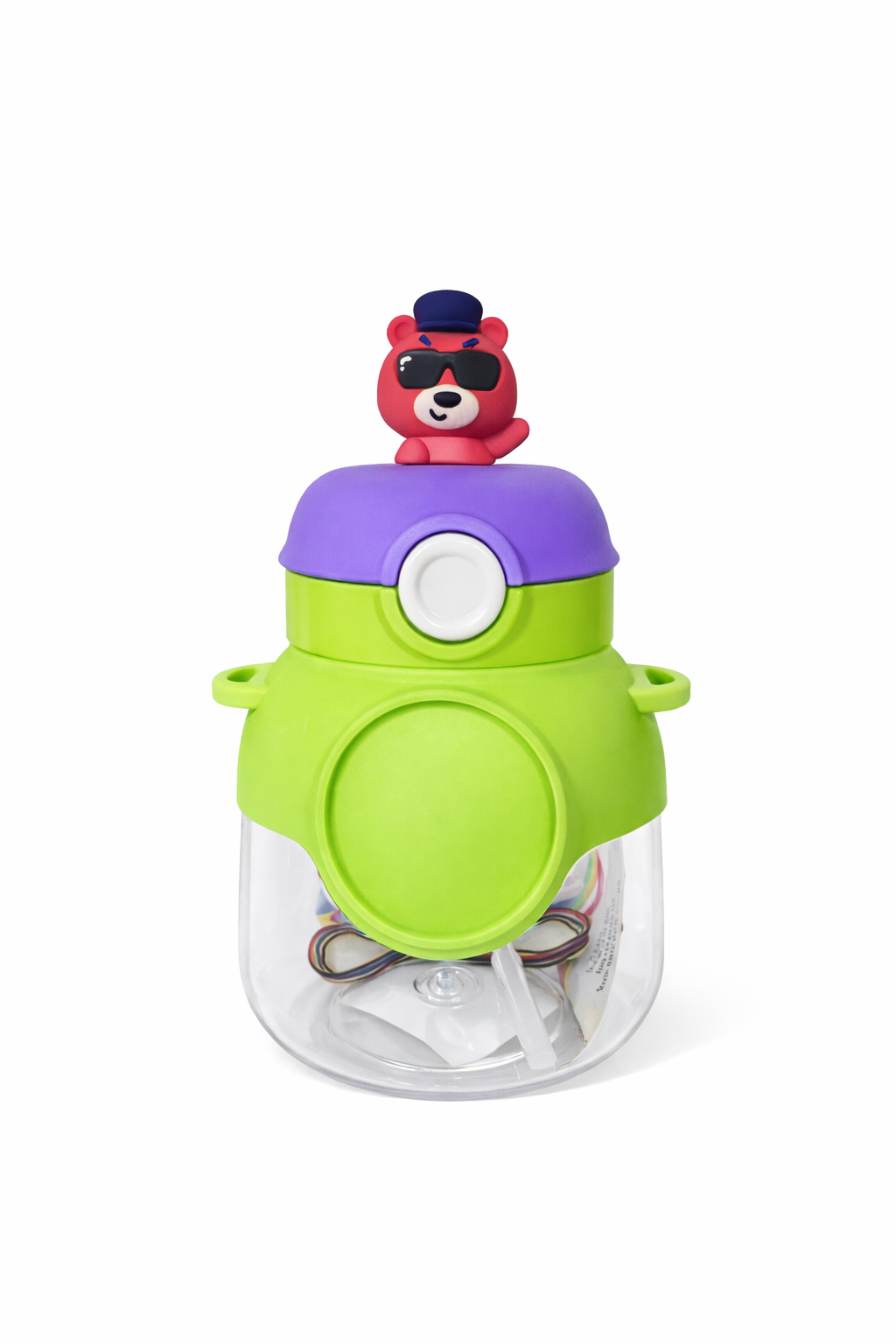 Fun kids water bottle