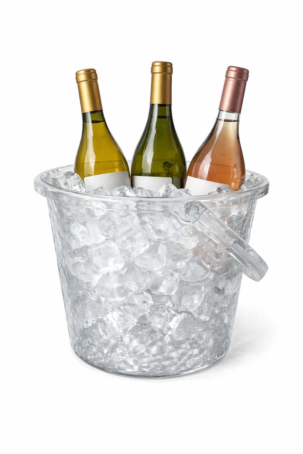 Clear Acrylic Bucket