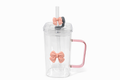 Bow Cup with Straw
