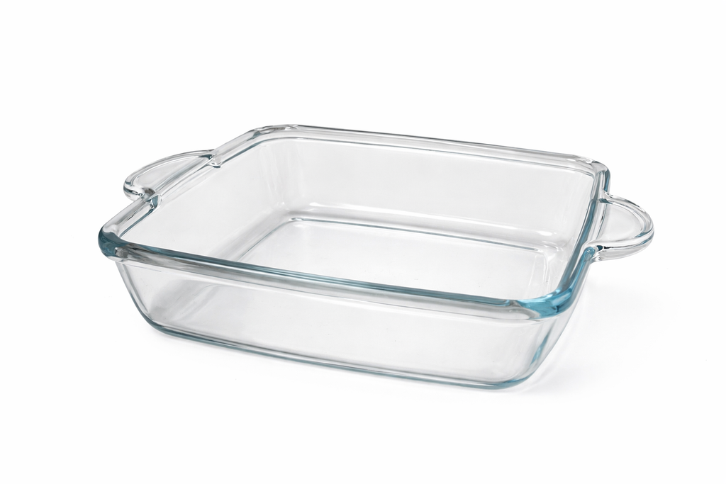 Rectangular Glass Dish