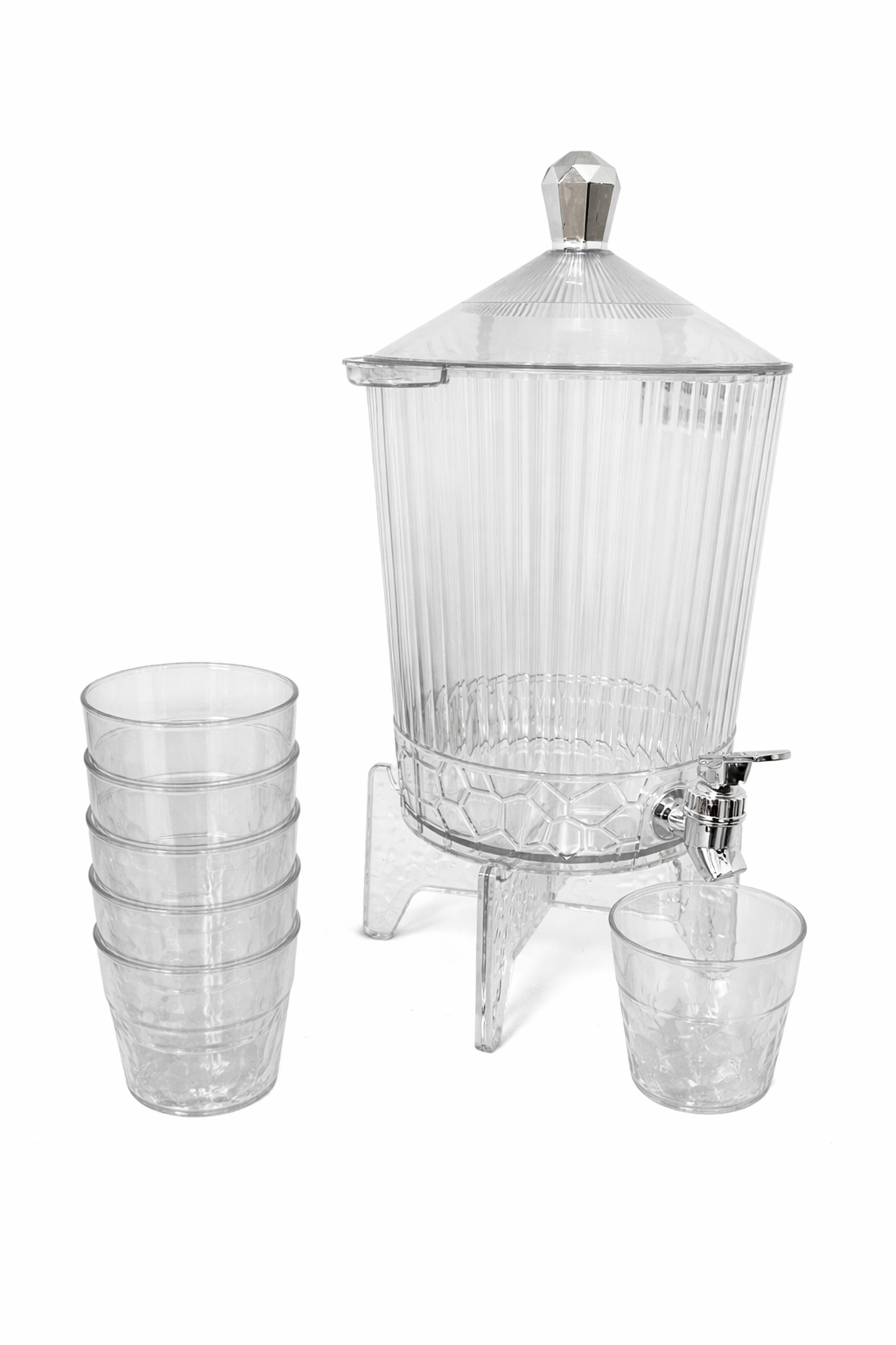 Plastic Juice Dispenser