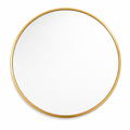 Round Gold Mirror