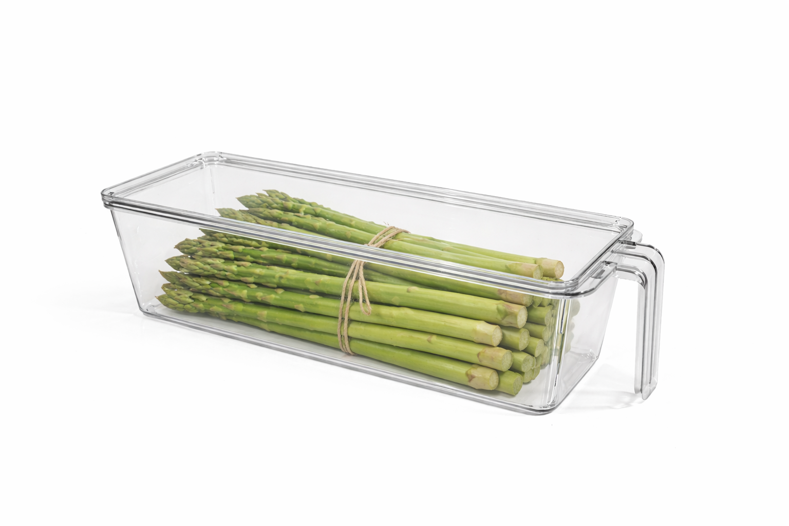 Clear Storage Organizer with handle