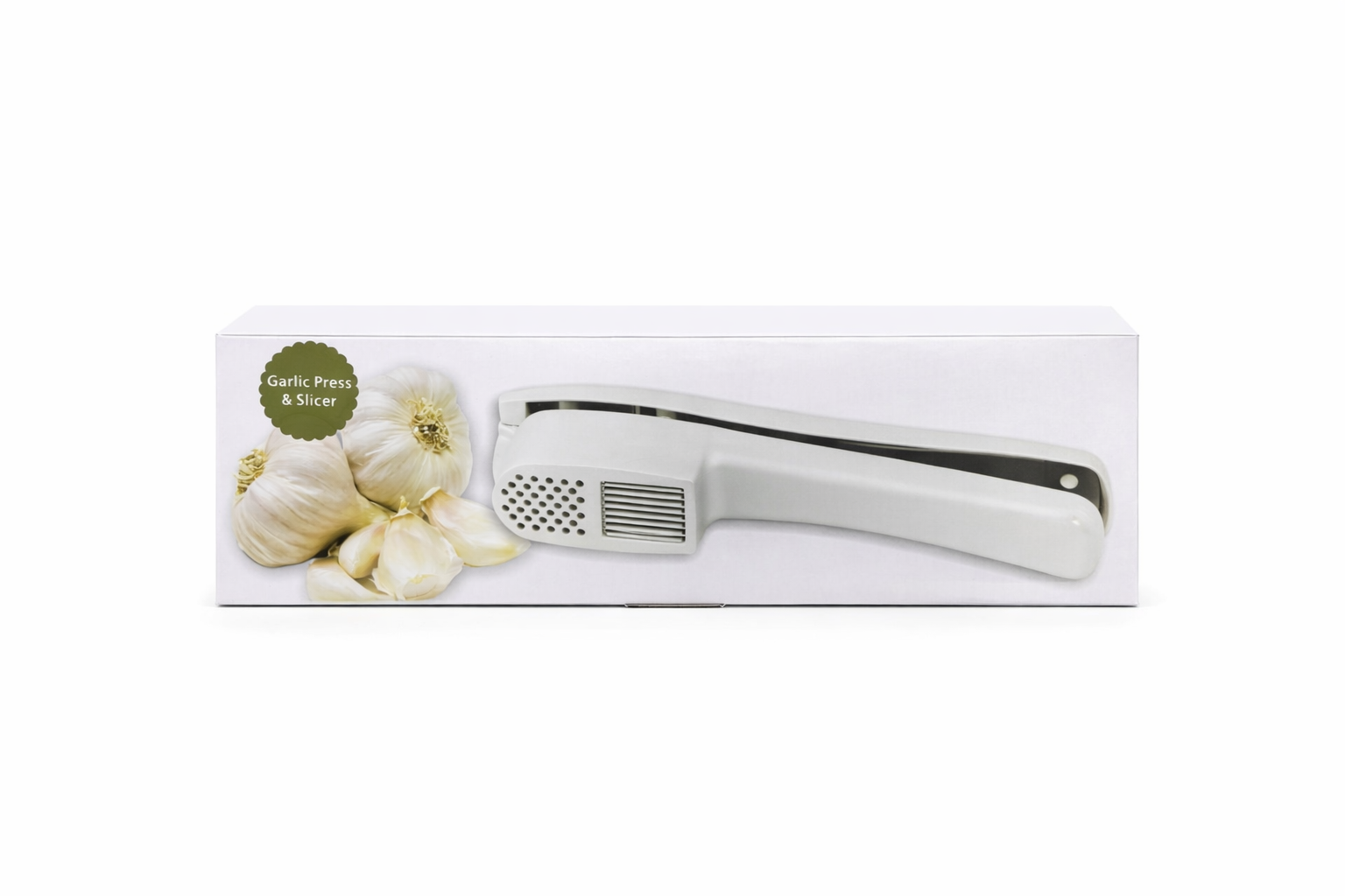 Garlic press & slicer