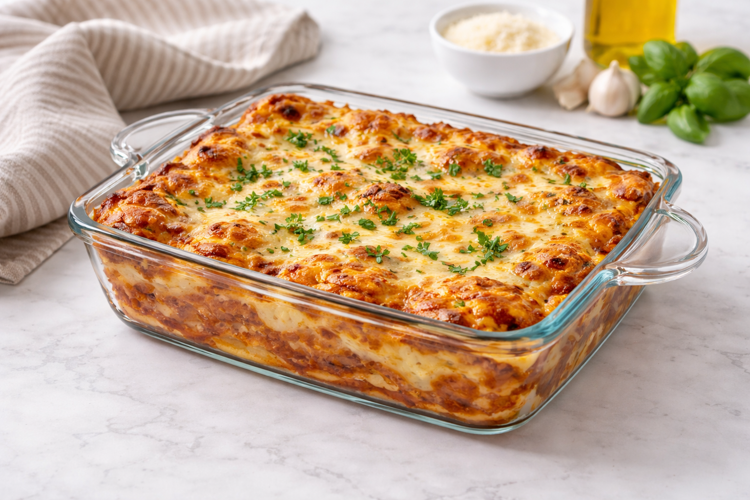 Rectangular Glass Dish