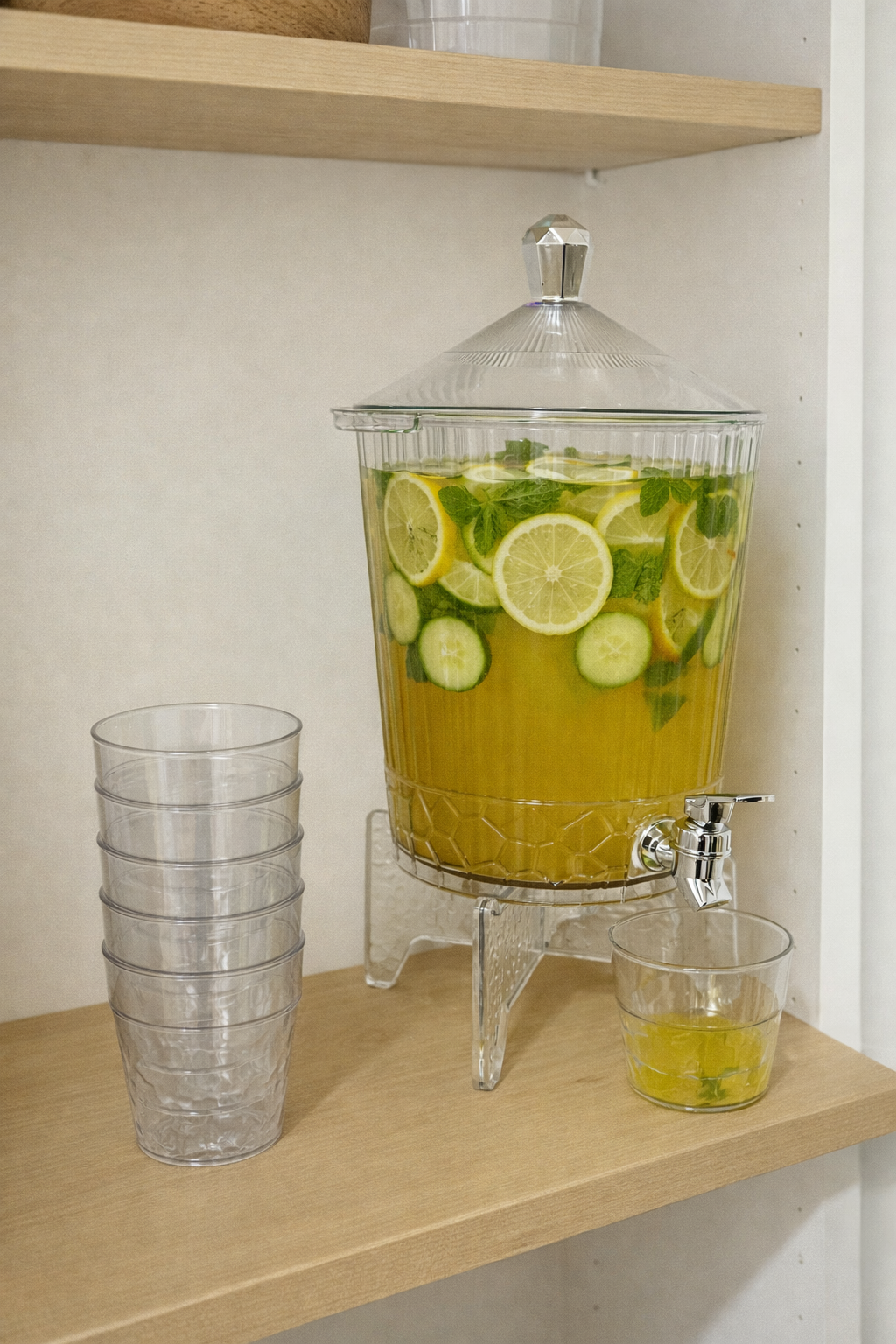 Plastic Juice Dispenser